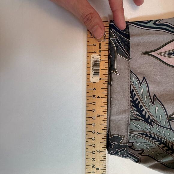 Ted Baker London Canwe Slim Fit Floral Short Sleeve Button-Up Shirt Size 5 (XL) - Picture 5 of 16